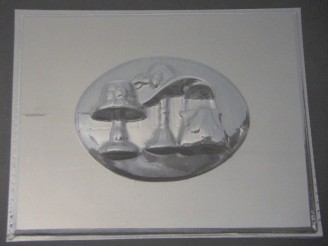 2503 Hats and Purse Plaque Chocolate Candy Mold